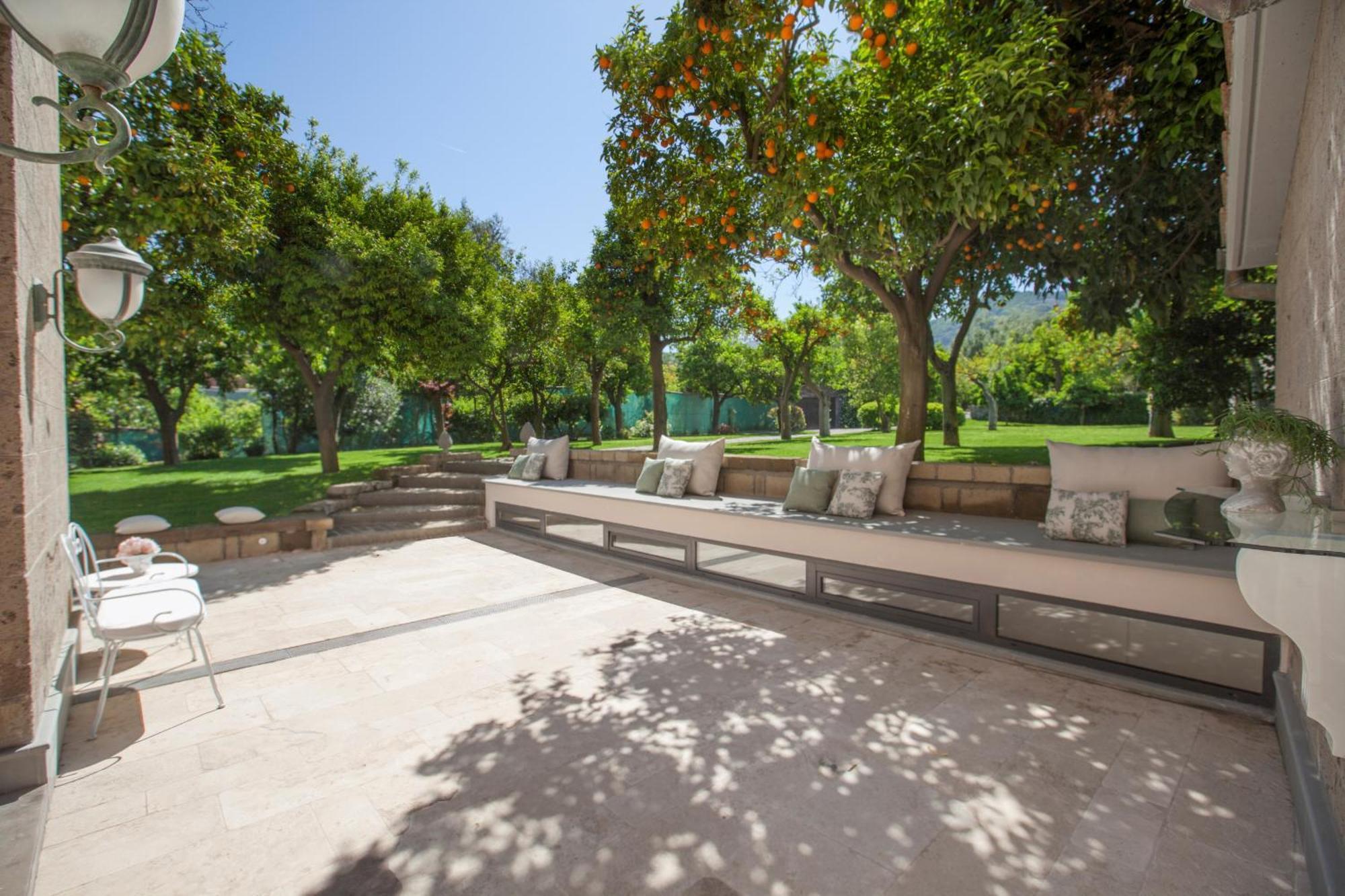 Amore Rentals - Villa Ebe Sorrento Buitenkant foto