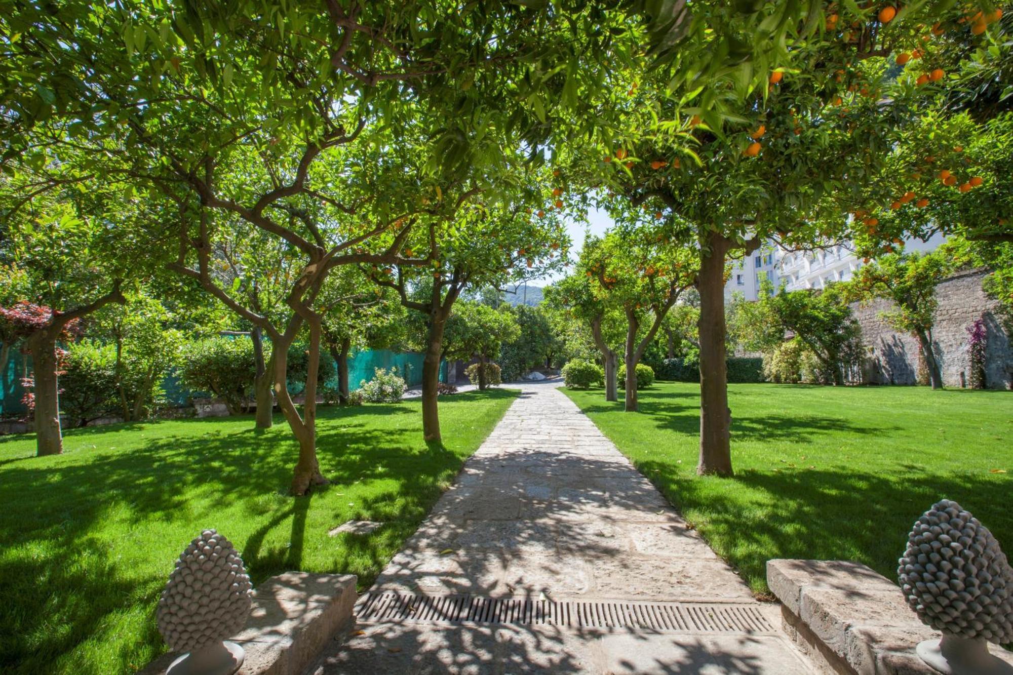 Amore Rentals - Villa Ebe Sorrento Buitenkant foto