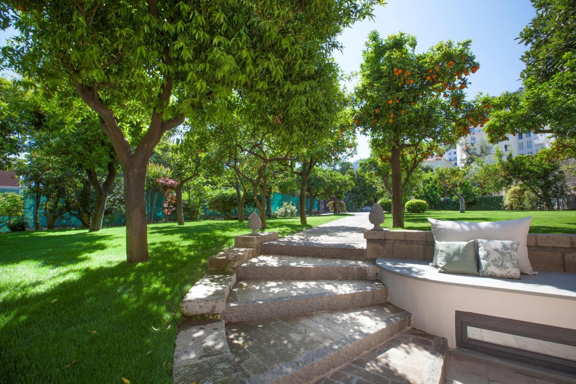 Amore Rentals - Villa Ebe Sorrento Buitenkant foto