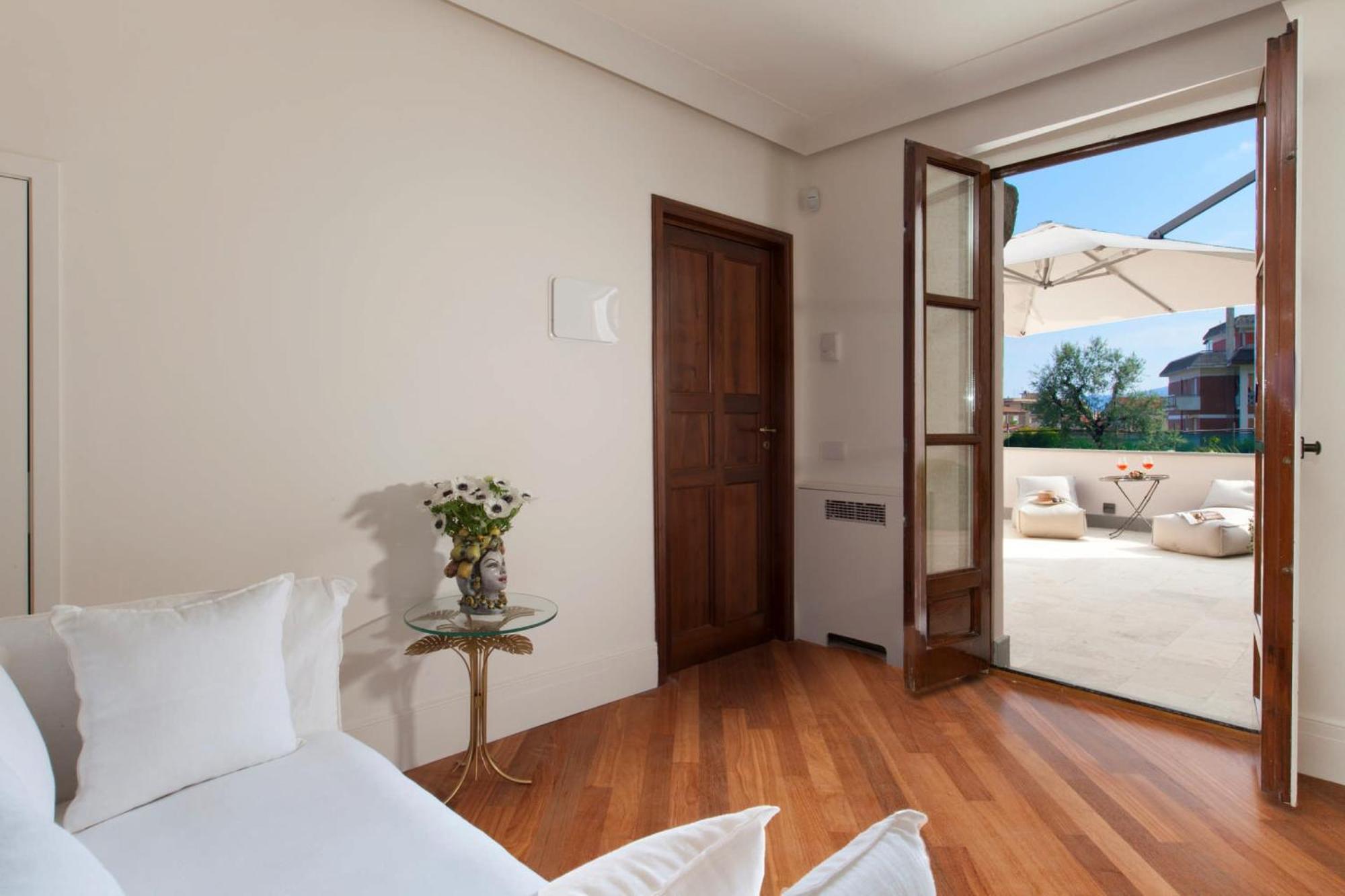 Amore Rentals - Villa Ebe Sorrento Buitenkant foto