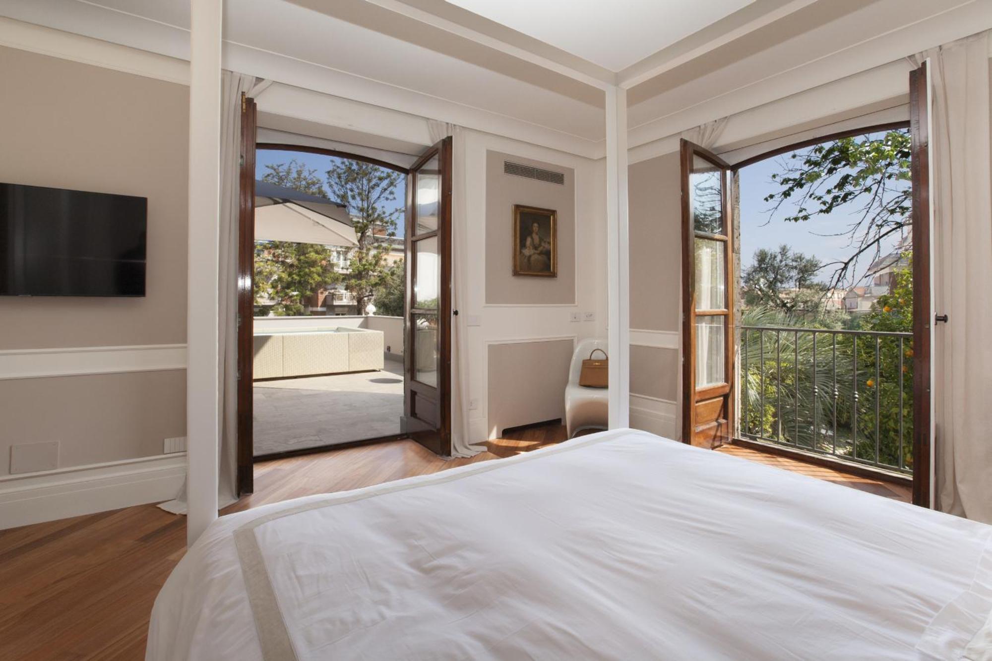 Amore Rentals - Villa Ebe Sorrento Buitenkant foto