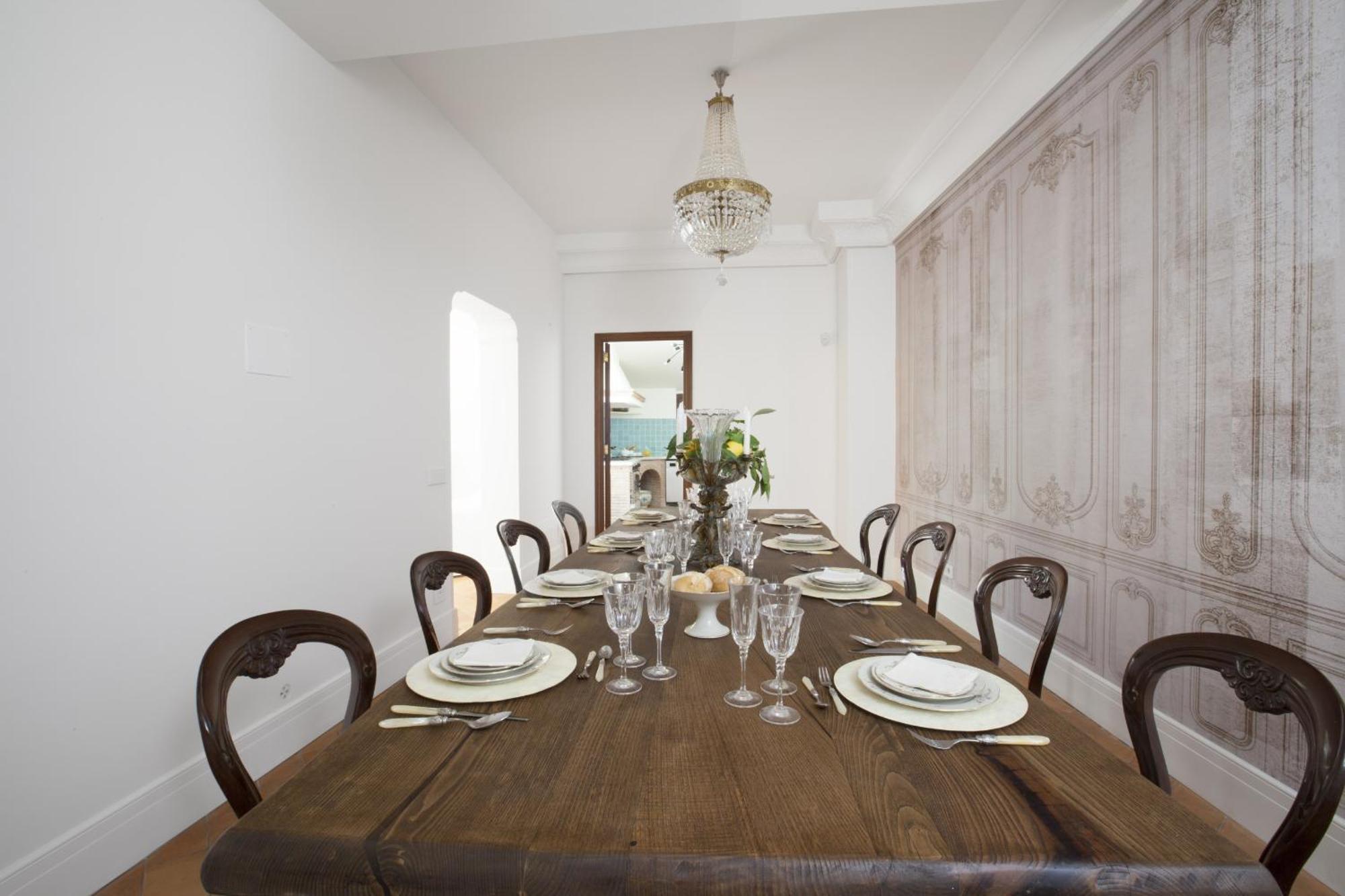 Amore Rentals - Villa Ebe Sorrento Buitenkant foto