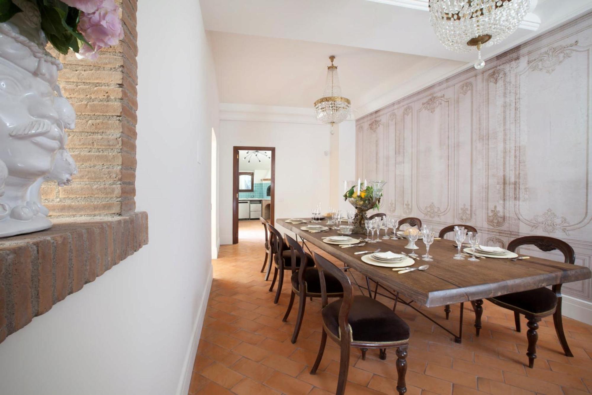 Amore Rentals - Villa Ebe Sorrento Buitenkant foto