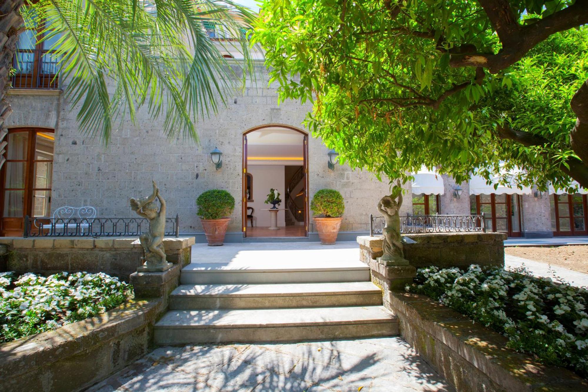 Amore Rentals - Villa Ebe Sorrento Buitenkant foto