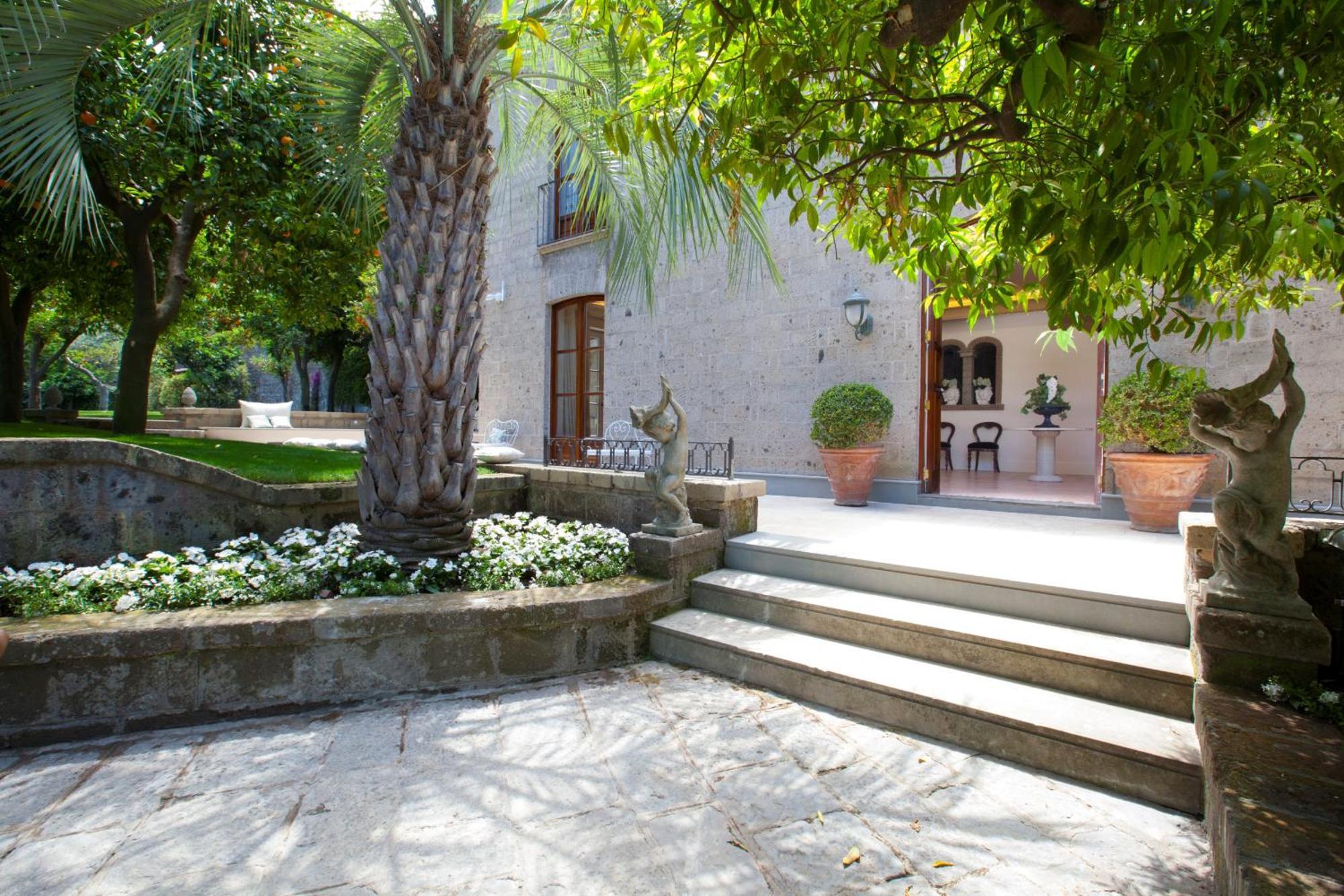Amore Rentals - Villa Ebe Sorrento Buitenkant foto