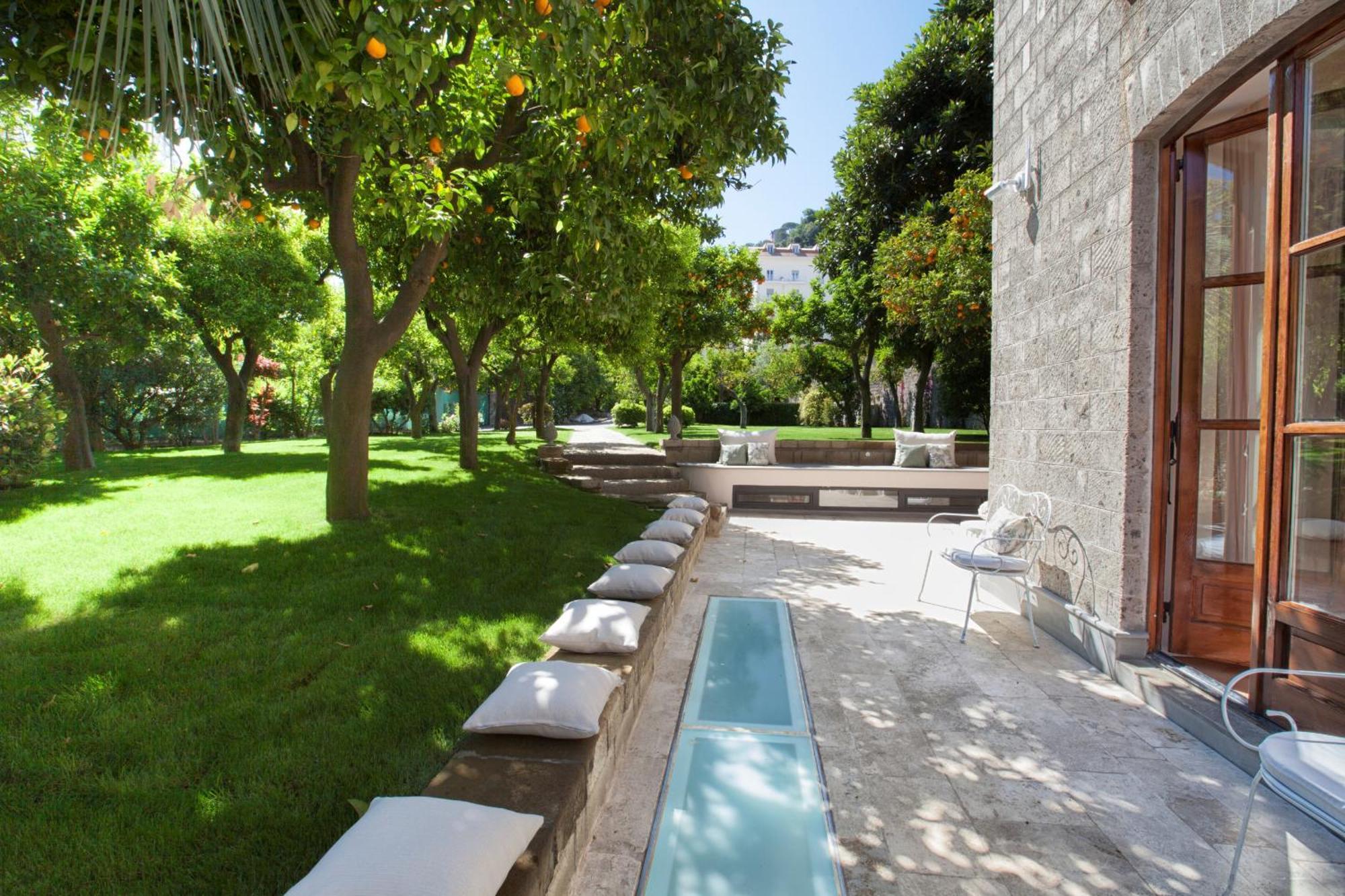 Amore Rentals - Villa Ebe Sorrento Buitenkant foto